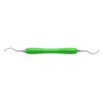 SI-972/7-8-GR CURETTE GRACEY COLORI SILIKON  VERT