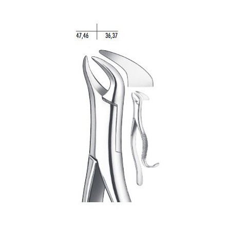 FORCEPS EXTRACTION 409/16 CARL MARTIN