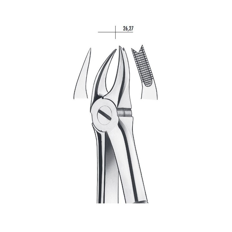 FORCEPS EXTRACTION 90 CARL MARTIN