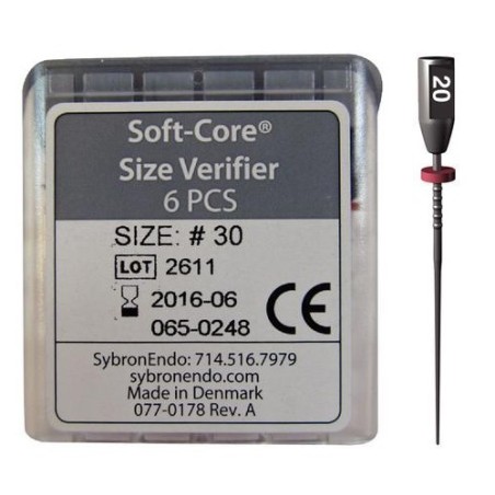 VERIFICATEURS SOFT CORE 6 Unites