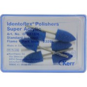 POLISSEURS SUPER ACRYLIC FLAMME MANDRIN EPAIS 6 Unites