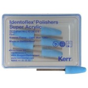 POLISSEURS SUPER ACRYLIC FLAMME FINE MANDRIN FINE 6 Unites