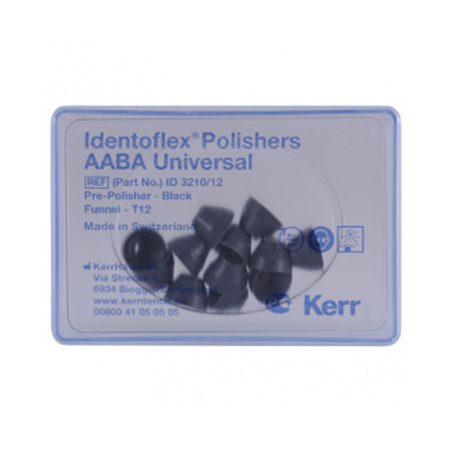 IDENTOFLEX POLISHER AABA UNIVERSELLE T12 12 Unites