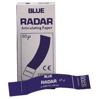 PAPIER RADAR COURBE BLUE/BLUE 65 μ