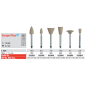 CERAPOL PLUS POINTE GRIS 0332RA 6 unites