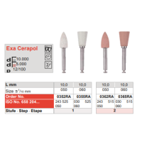 EXA CERAPOL POINTE BLANC 0352RA 12 unites