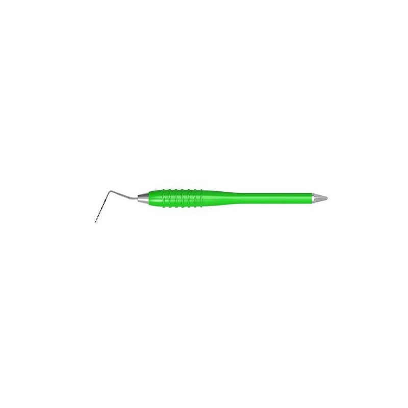 SI-974/CP15-GR SONDE 1-2..14-15 COLORI SILIKON  VERT