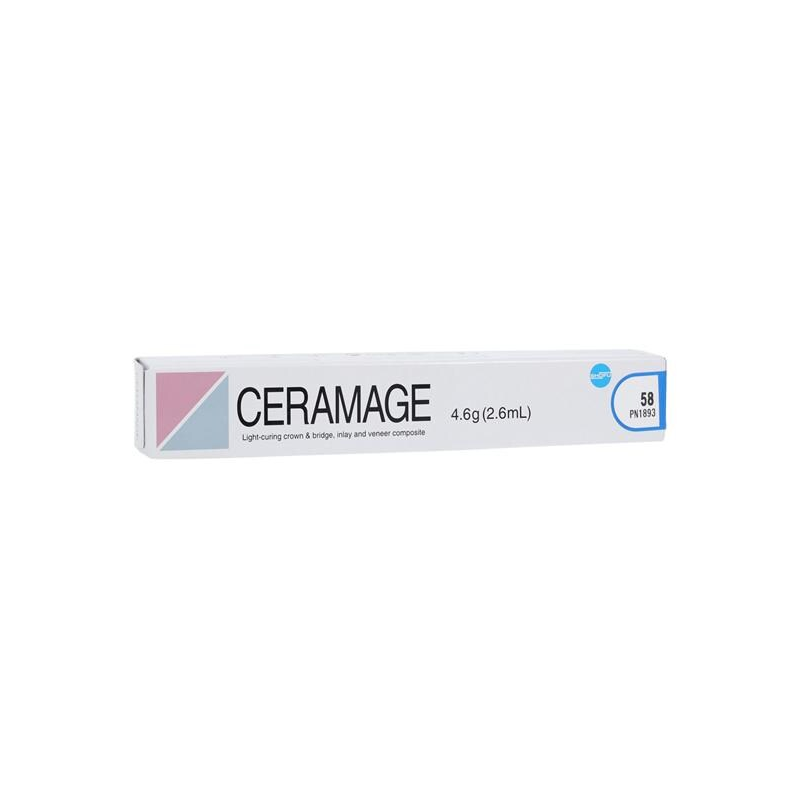 CERAMAGE INCISAL 58 4,6 g