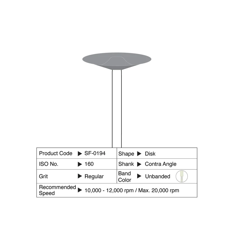 COMPOSITE DISQUE 0194 SHOFU 12 Unites