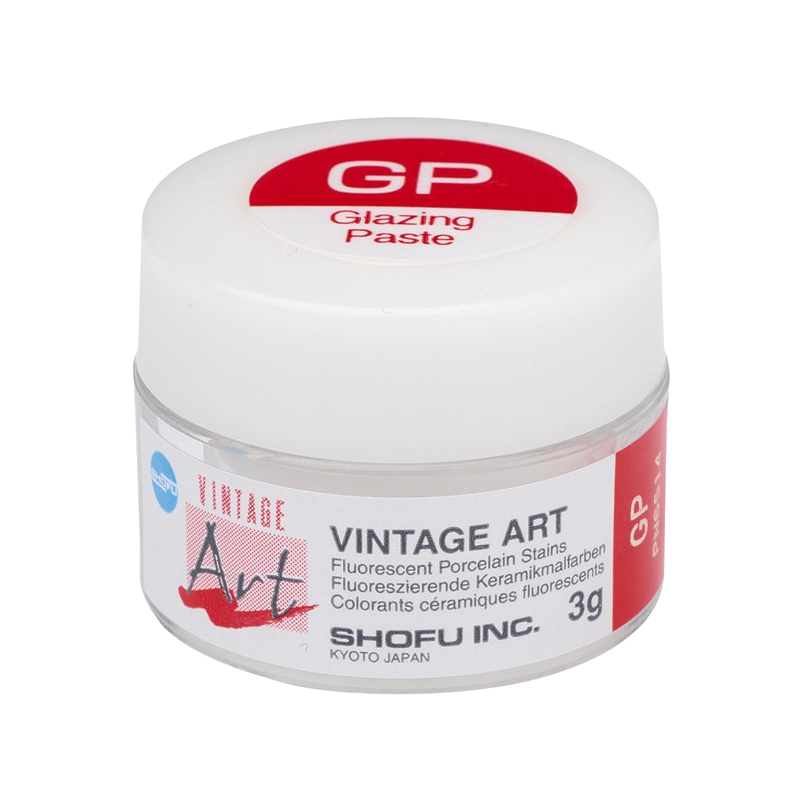 VINTAGE ART  GLAZING PASTE 3 g