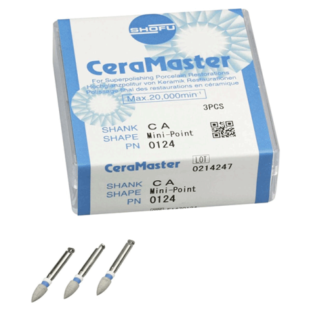 CERAMASTER CA MINI-POINTE 0124 3 Unites