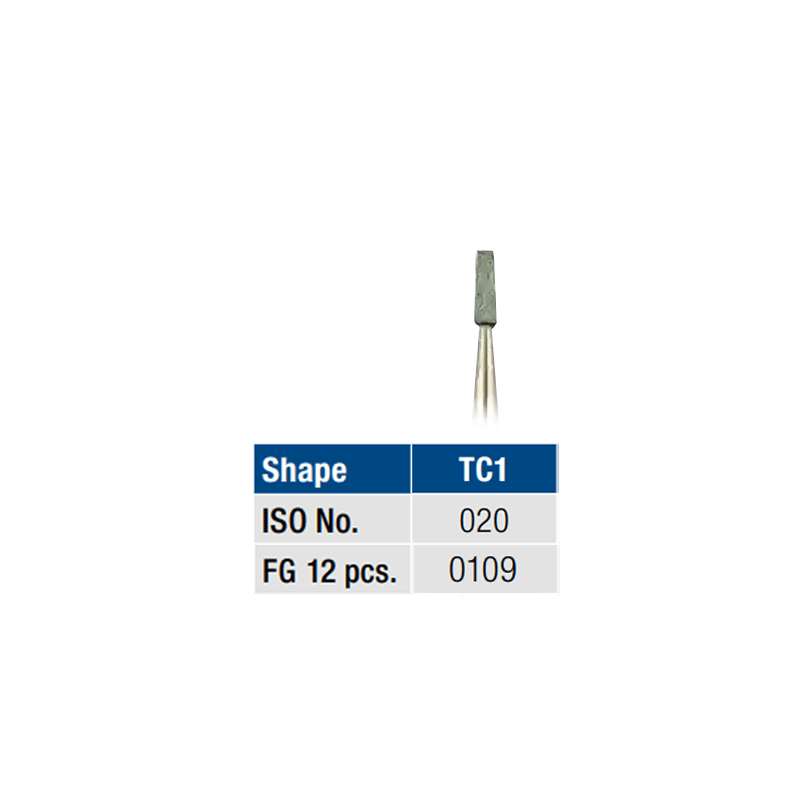 DURE GREEN TC1 FG 0109 12 Unites