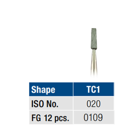 DURE GREEN TC1 FG 0109 12 Unites