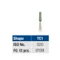 DURE GREEN TC1 FG 0109 12 Unites