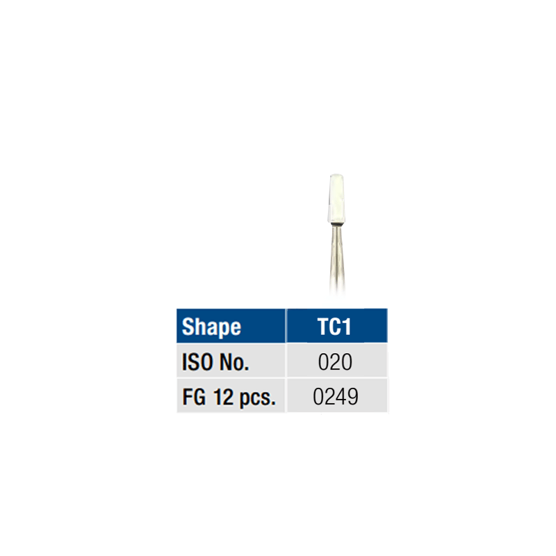 DURE WHITE TC1 FG 0249 12 Unites