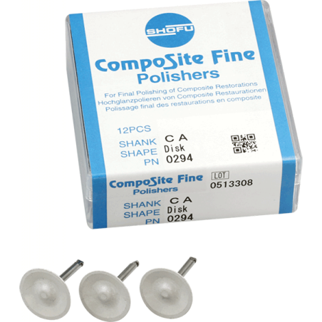 COMPOSITE FINE DISQUE SHOFU 0294 CA 12 Unites