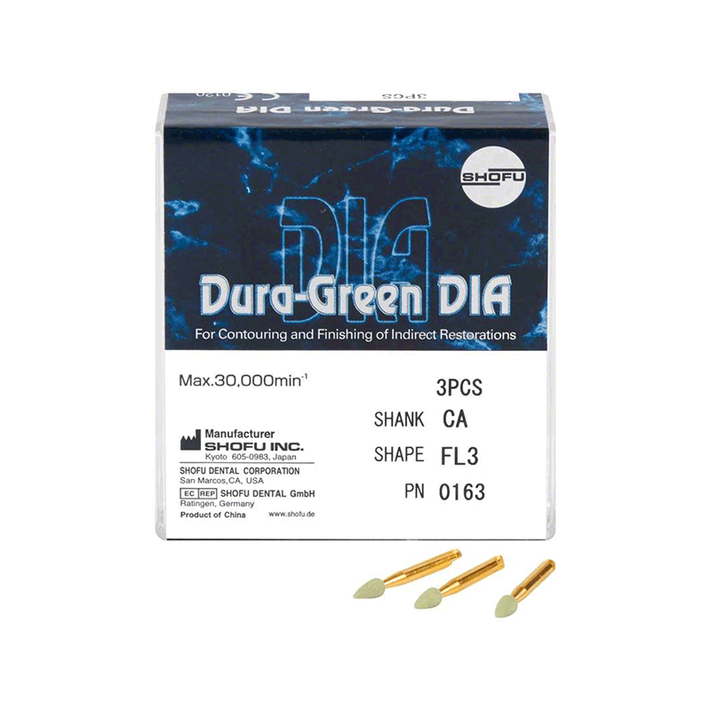 DURE GREEN DIA CA FL3 0163 3 Unites