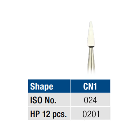 DURE WHITE CN1 HP 0201 12 Unites