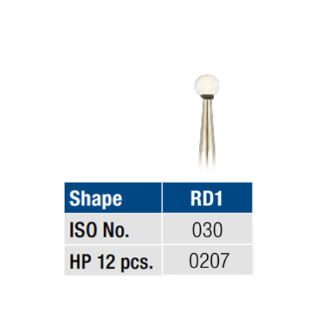 DURE WHITE RD1 HP 0207 12 Unites