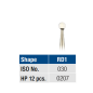 DURE WHITE RD1 HP 0207 12 Unites