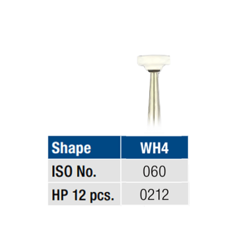 DURE WHITE WH4 HP 0212 12 Unites