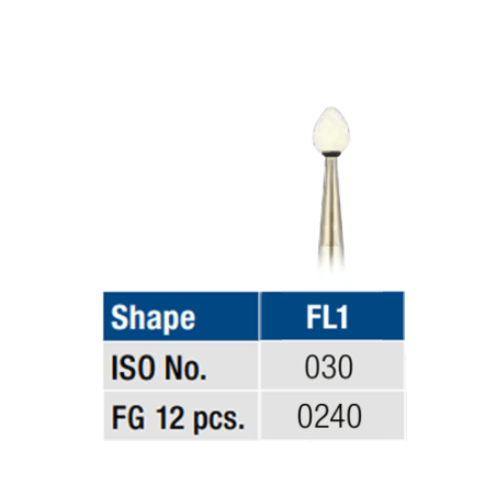 DURE WHITE FL1 FG 0240 12 Unites