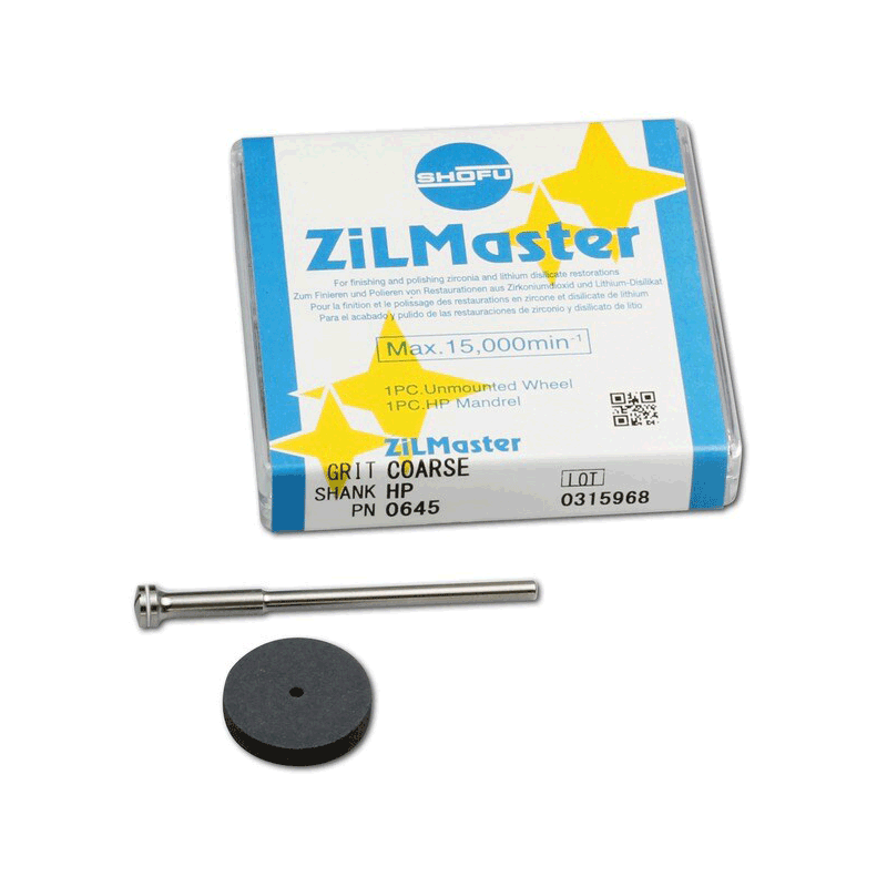 ZILMASTER COARSE HP ROUE DESMONTADA 0645 3 Unites