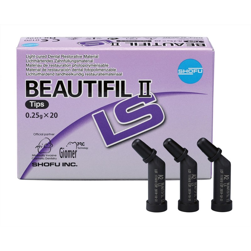 BEAUTIFIL II LS 20 x 0,25 g