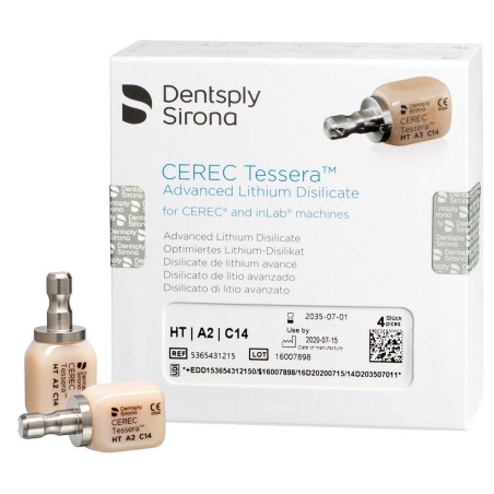 CEREC TESSERA C14 MT 4 Unites