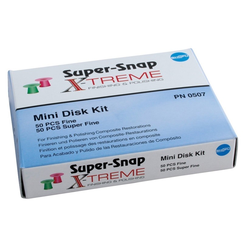 SUPER SNAP X TREME MINI DISK KIT