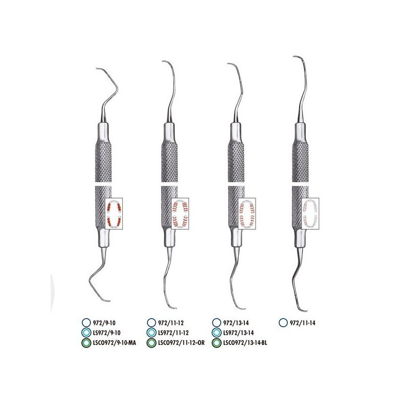 CURETTE GRACEY MESIAL 972/15-16