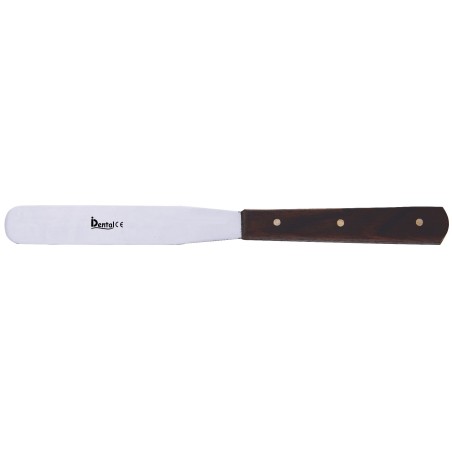 SPATULE FLEXIBLE 19 cm. MANCHE DE BOIS