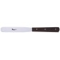 SPATULE FLEXIBLE 19 cm. MANCHE DE BOIS