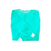 BLOUSE STERILE VERT AVEC MANCHETTE 40 g JETABLE  1 unite