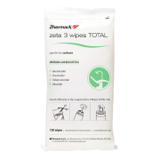 ZETA 3 WIPES TOTAL LINGETTES REFILL 120 Unites