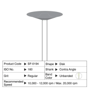 COMPOSITE DISQUE 0194 SHOFU 12 Unites