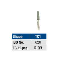 DURE GREEN TC1 FG 0109 12 Unites