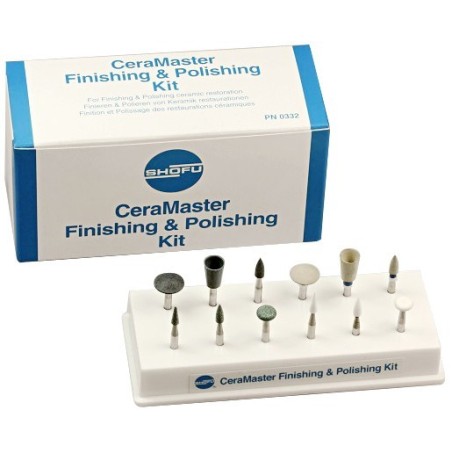 CERAMASTER FINISHING & POLISHING KIT 0332