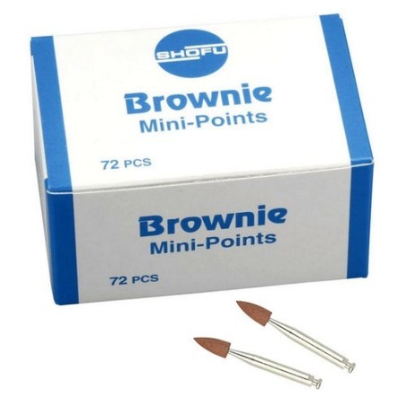 BROWNIE MINIPUNTA CA 72 Unites