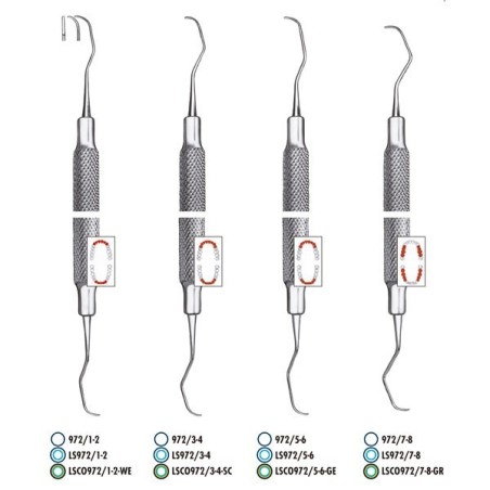 CURETTE GRACEY ANTERIEUR 972/3-4