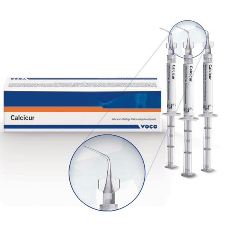 CALCICUR Seringue 3 x 2,5 g