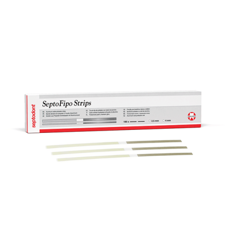 SEPTOFIPO STRIPS 100 Unites