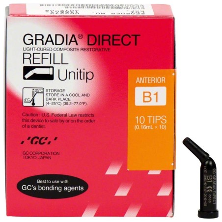 GRADIA DIRECT POSTERIEUR UNITIP 20 x 0.16 ml