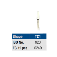 DURE WHITE TC1 FG 0249 12 Unites