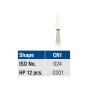 DURE WHITE CN1 HP 0201 12 Unites