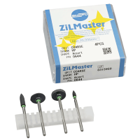 ZILMASTER COARSE HP ASSORTMENT KIT 0644 4 Unites