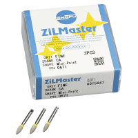 ZILMASTER FINE CA MINI-POINTE 0671 3 Unites