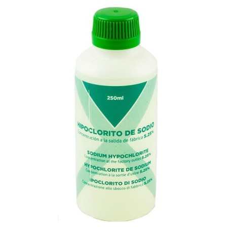 HYPOCHLORITE DE SODIUM 5.25% 250 ml