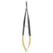 PORTE AIGUILLES CASTROVIEJO PERMASHARP DROIT 14 cm