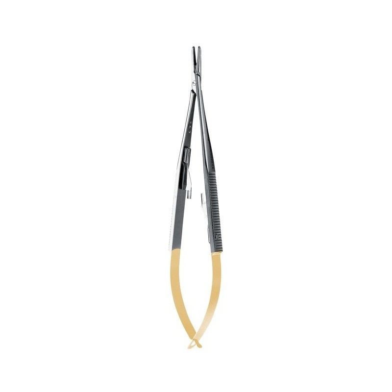 PORTE AIGUILLES CASTROVIEJO PERMASHARP DROIT 14 cm